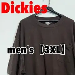 F519【Dickies】半袖ポケットTシャツ【3XL】