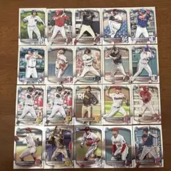 2025 topps bowman MLB 20枚セット