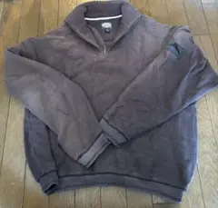 Tommy Bahama ダークブラウン ジップアップ ヴィンテージ　古着