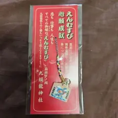 箱根　九頭龍神社　えんむすびお守り