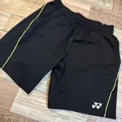 ヨネックス バドミントンパンツ 黒