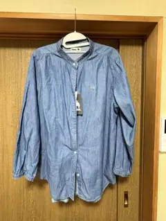 【期間限定価格】大きいサイズ/MOZ/デニム長袖シャツ /薄手