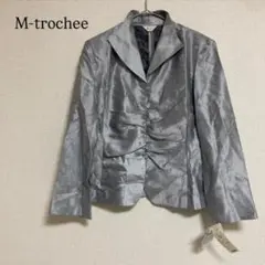 M-trochee 長袖 ジャケット パーティー衣装 フォーマル 花柄刺繍 13