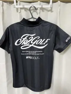 FR2 GOLF MOONSHOT Logo ポロシャツ　サイズL FR2 GOLF ポロシャツ MOONSHOT Logo polo メンズウェア