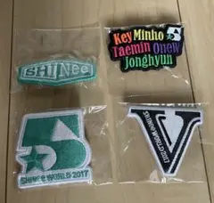 SHINee FIVE ランダムカプセル ワッペンバッチ 新品未開封
