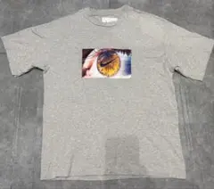 NIKE 目玉グラフィックTシャツ Mサイズ グレー