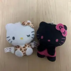 ハローキティ ぬいぐるみマスコット セット