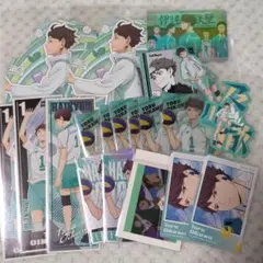 及川徹　ステッカー　クリアカード　まとめ売り