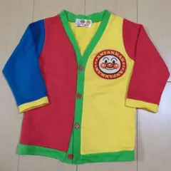 アンパンマンカーディガン90cm