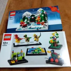 レゴ LEGO 40563 40564 まとめ売り 新品未開封