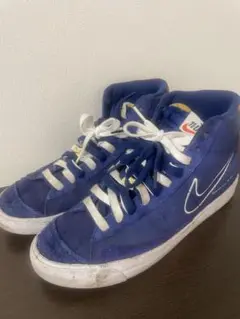 ⚠️最終値下げ⚠️Nike ネイビー ハイカットスニーカー 27.5cm
