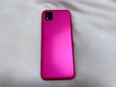 かんたんスマホ3 マゼンタ 中古品 アンドロイド シニア