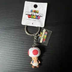 【USJ限定品】フィギュアキーホルダー キノピオ