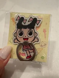 スーちゃん スマホリング