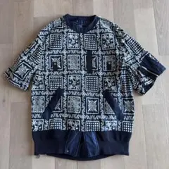 sacai×レインスプーナー　ロングコート　サイズ1 アウトドアに ユニセックス22awナイキsacai NIKEコラボ ロング