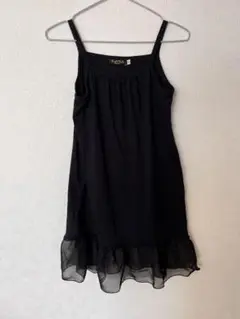 KilKilo ブラック キャミワンピース Mサイズ