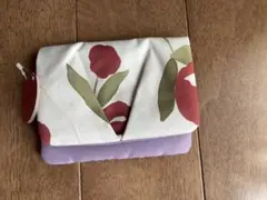 ポーチ　ティシュケース　小銭入れ　シビラ