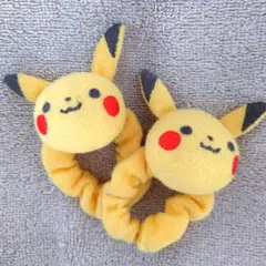 モンポケ 布製ラトル ピカチュウ 2個セット