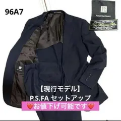 【現行モデル】P.S.FA A7 ネイビー ウィンドウペン セットアップ 希少