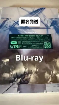 BE:FIRST DOMETOUR 2024-2025 2:BE Blu-ray