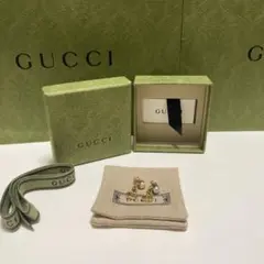 GUCCI ダブルGピアス