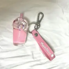 メープルストーリー ピンクビーン キーホルダー