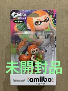 アミーボ　amiibo ガール(スプラトゥーンシリーズ)