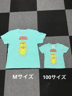 古着Tシャツ 大人用Mと子供用100サイズセット