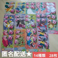 ポケモンセンター　メガシンカ　チラシ　フライヤー　ポケセン　フェスティバル