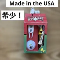 【新品】スヌーピー ゴルフボール＆ティーSNOOPY’S TEE TIME