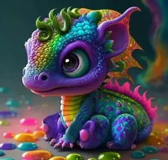 ビーズ絵画セット