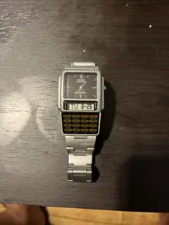 CASIO カシオ データバンク ABC-31 アナデジレア