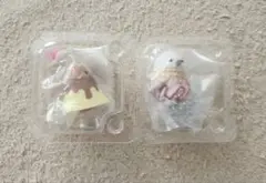 シルバニアファミリー キラキラくじ G賞 ラッコの赤ちゃん シマエナガの赤ちゃん