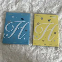 HITGS Things we love:H ever ver 新品未開封 CD