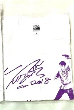 【新品】 羽生結弦 限定 Tシャツ M オリンピック 仙台凱旋パレード パープル