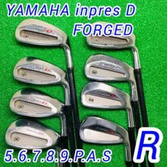 Y3801 YAMAHA ã€ãããinpres D. FORGED ã¢ã€ã¢ã³8æ¬