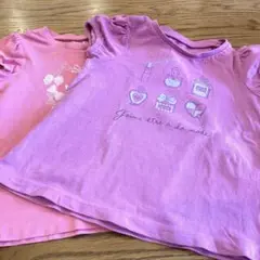 【anyFAM】2点セット　女子　半袖 Tシャツ 110cm