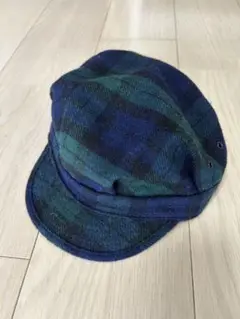 SHIPS JET BLUE ワークキャップ USA製　未使用品
