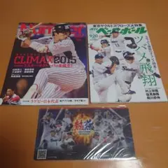 ヤクルトスワローズ雑誌セット（おまけ付き）