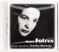 Maria Foltyn　モニュシュコを歌う　未開封/ケースヒビ有/代替ケース付