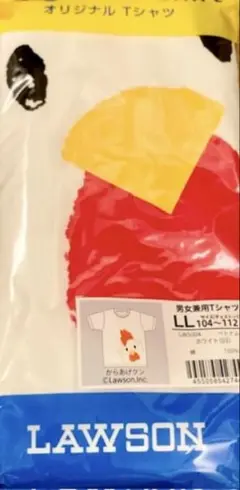 LAWSON 限定オリジナル Tシャツ LLサイズ からあげクン
