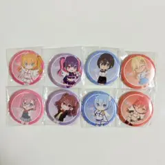 2.5次元の誘惑 非売品 缶バッジセット