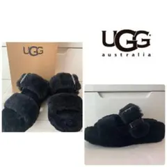 UGG フラッフ サンダル