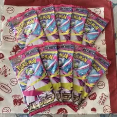 追跡即日発送 値下不可 ポケモンカード メガシンフォニア 10パック 新品未開封