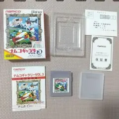 ナムコギャラリーVOL.3 ゲームボーイ