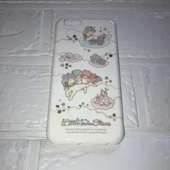 リトルツインスターズ　キキララ　 iPhone用ケース　iPhone６　※中古