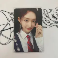 IVE love dive アルバム封入　トレカ　イソ
