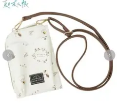 ☆新品未使用☆ 夏目友人帳　スマホショルダーバッグ