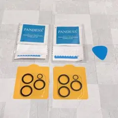 【iPhone 15 Pro/15 Pro Max】カメラフィルム　2枚セット