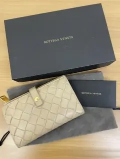 ボッテガヴェネタ BOTTEGA VENETA 二つ折り財布